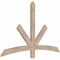 Ekena Millwork Alberta Smooth Timber Gable Bracket, Douglas Fir, 60"W x 38"H x 1 1/2"D x 3 1/2"F, 15/12 Pitch GBW060X38X0204ALB00SDF - alternate 3